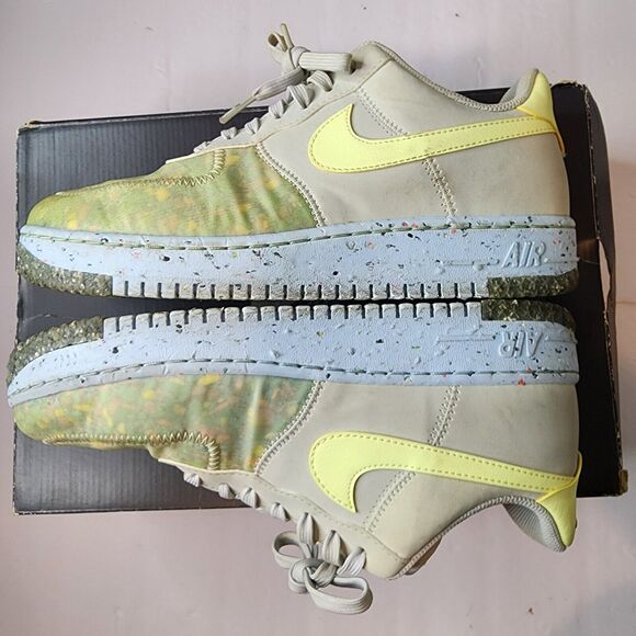 Nike Air Force 1 Women Size 9 recycled materials multicolor - Picture 8 of 10